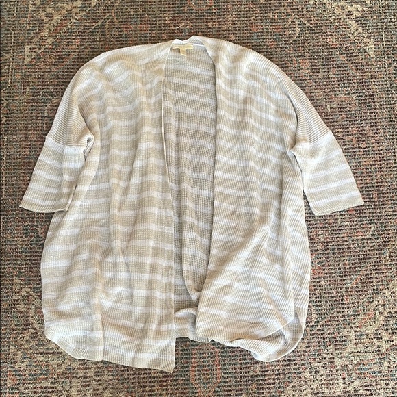 Eileen Fisher 100% organic cotton cardigan - Picture 4 of 7